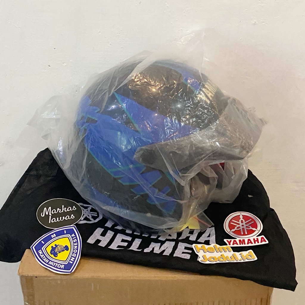 HELM YAMAHA JADUL ORIGINAL