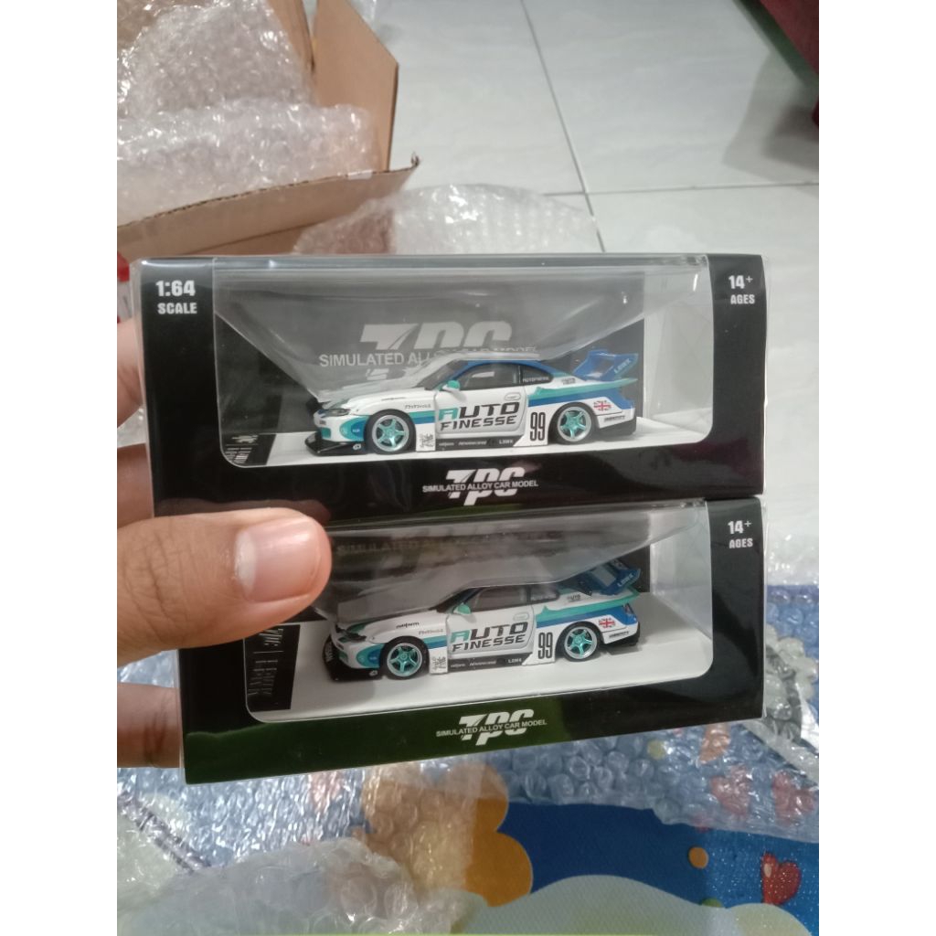 TPC NISSAN SILVIA S15 AUTO FINESSE