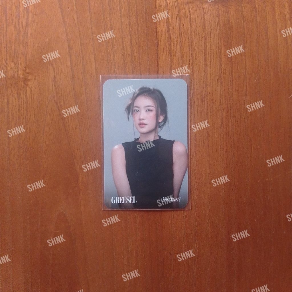 Photocard Greesel JKT48 - Freckles Reckless