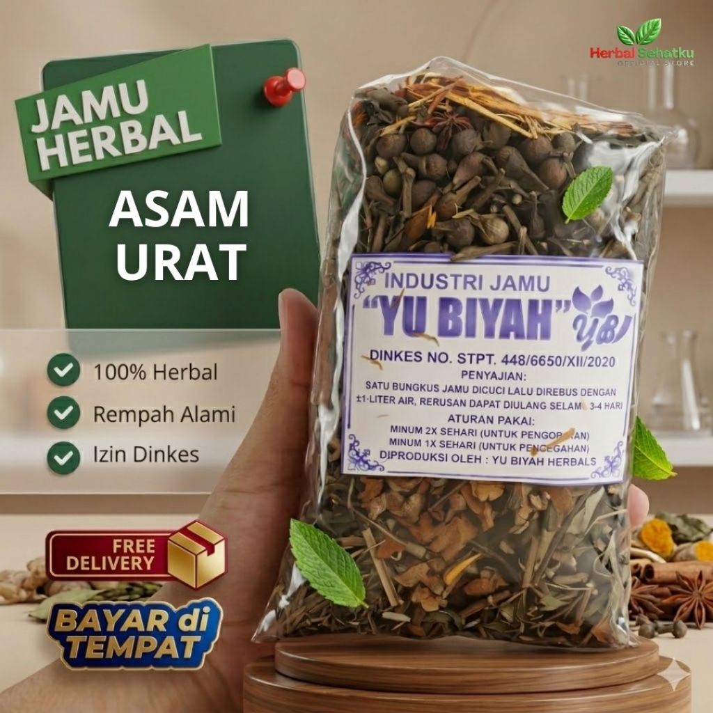 Herbal Sehatku - Jamu Godok Asam Urat Jamu Rebus Asam Urat Jamu Herbal Akar Rimang