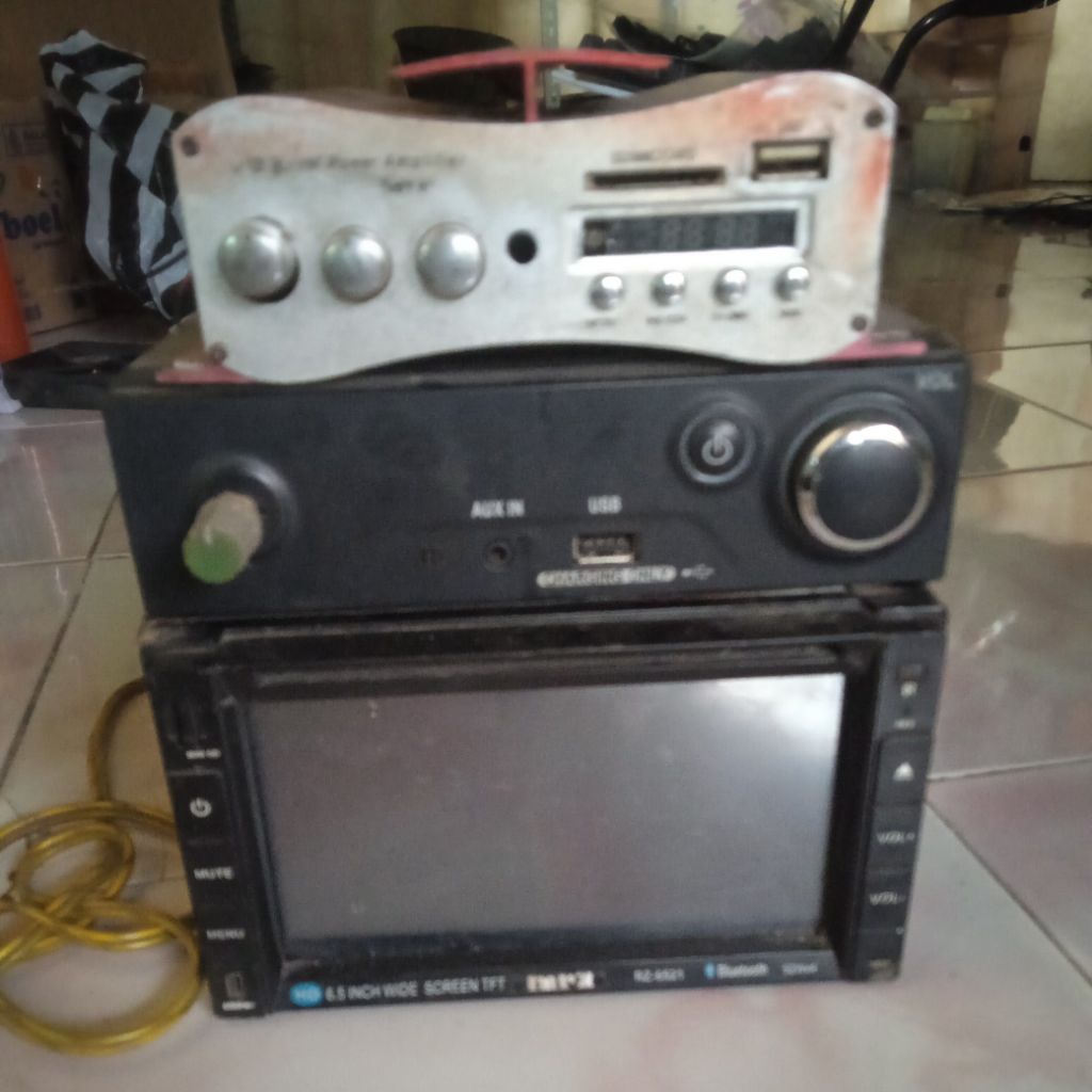 AUDIO MOBIL COPOTAN KONDISI MATI(1 paket)