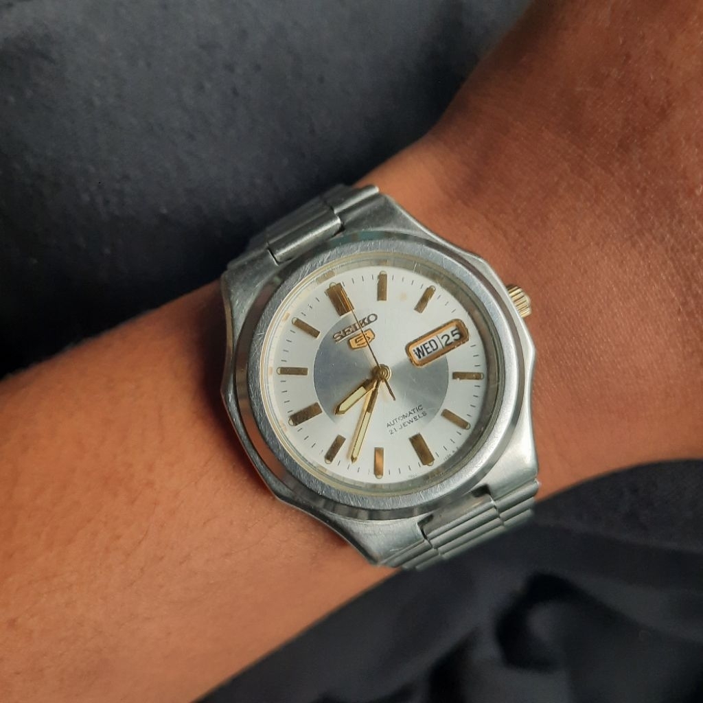 Seiko 5 Nautilus SNKK43 7S26-03R0 Automatic 100% Original