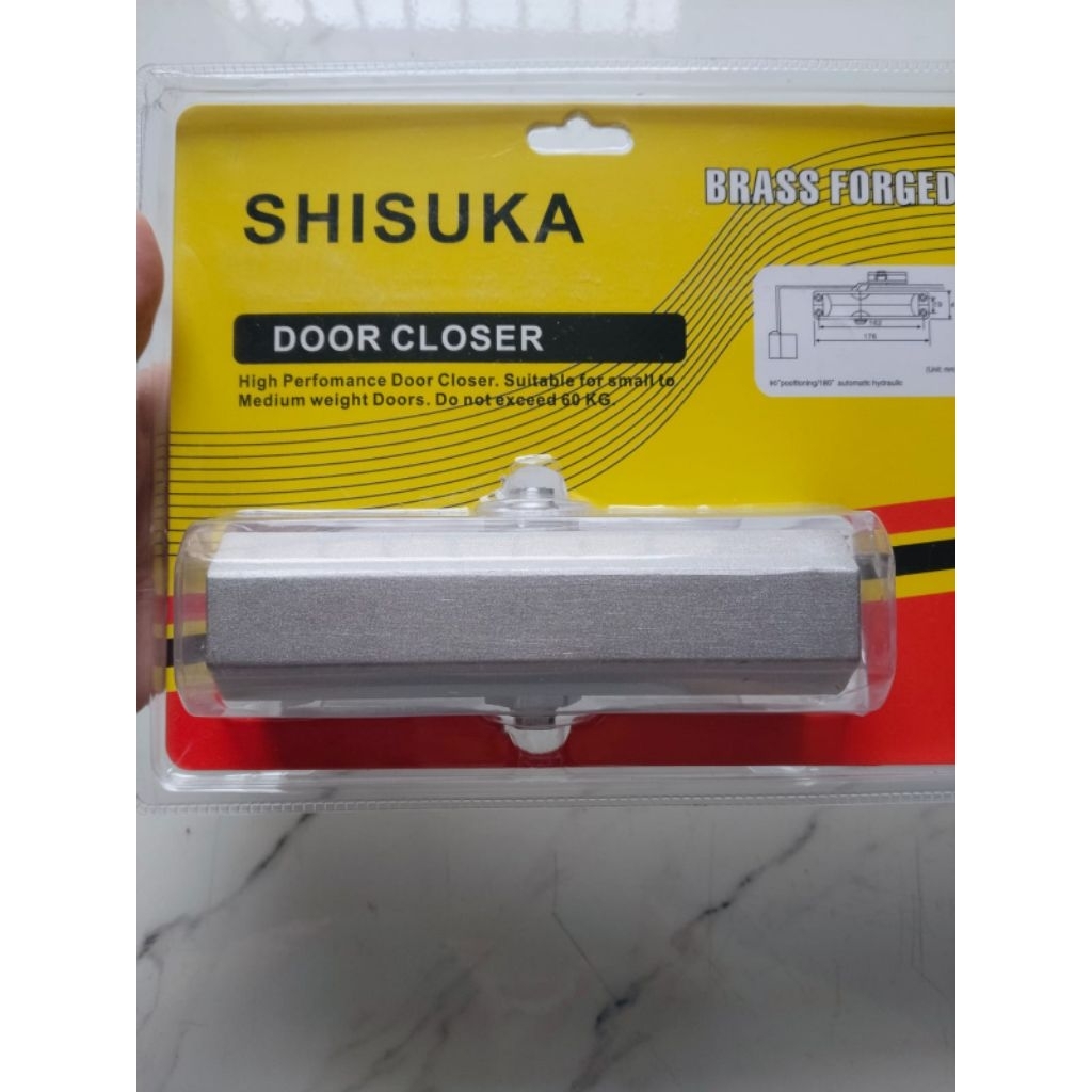 SHISUKA Door Closer Penutup Pintu Otomatis/ Soft Close
