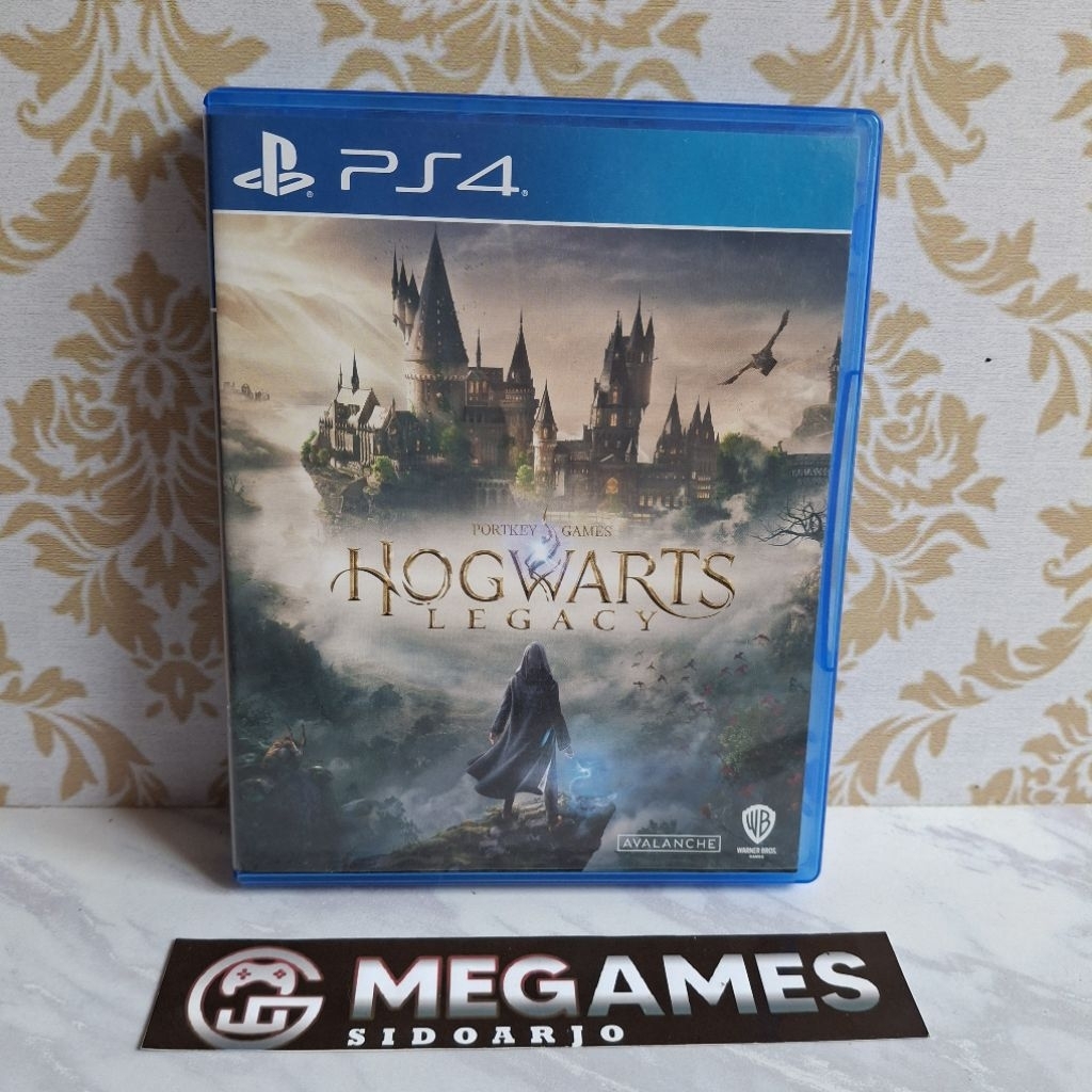 Kaset Bd Ps4 Hogwarts Legacy - Second/Bekas