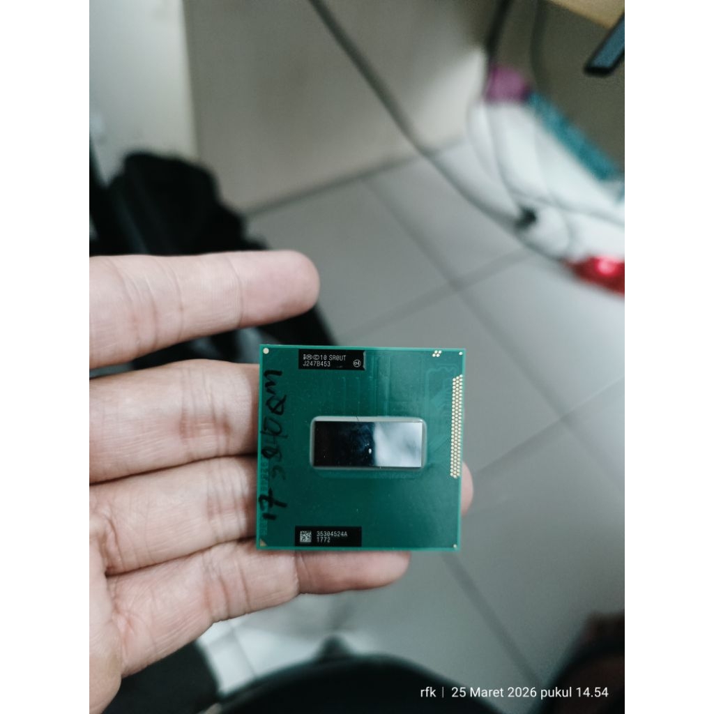 Processor Laptop i7-3520M SR0MT