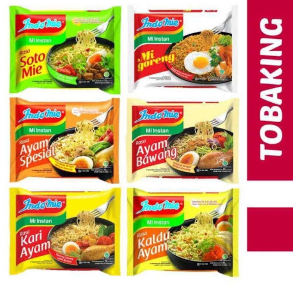 Mie Instan Indomie 1 Dus Isi 40 Bisa Mix