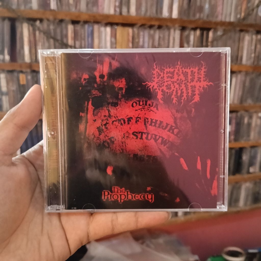 CD DEATH VOMIT - THE PROPHECY