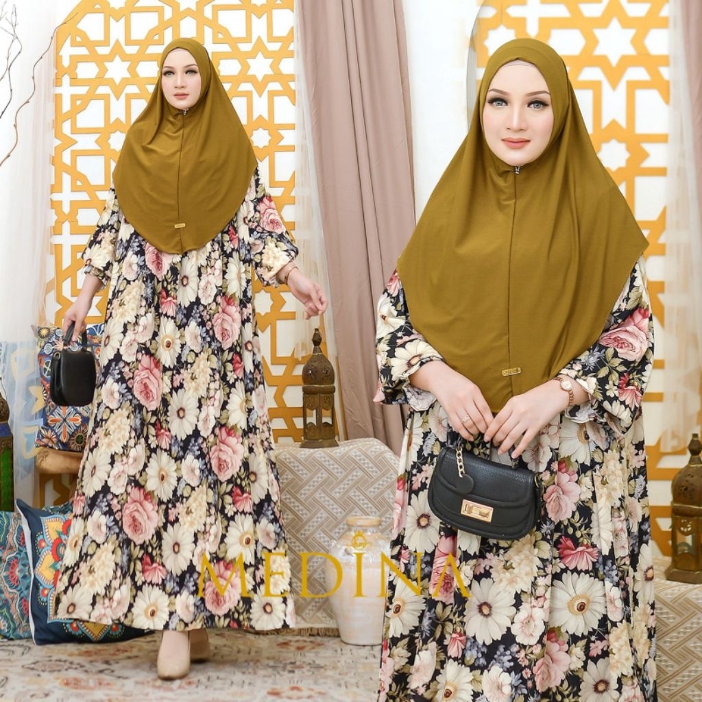 set hijab medina