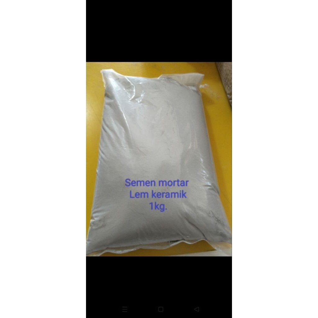 Semen Mortar instant Lem keramik