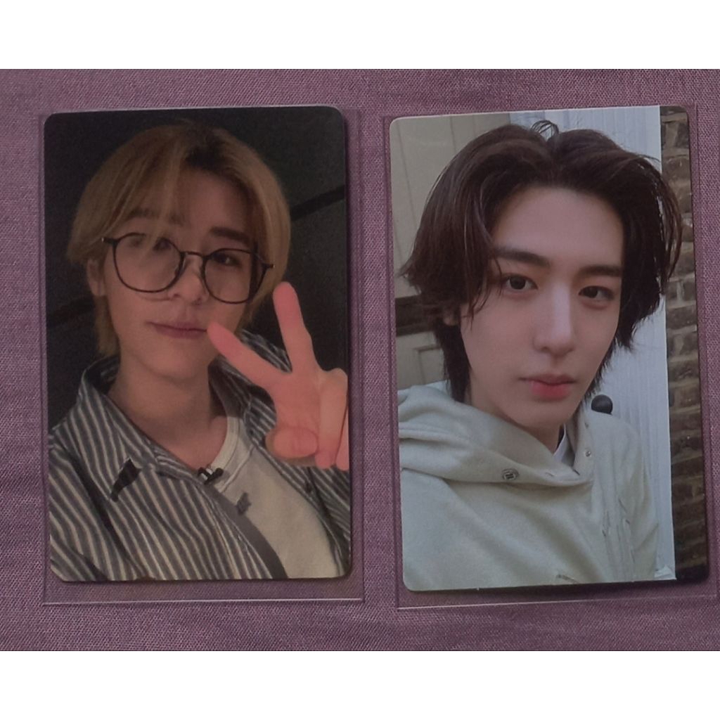 PHOTOCARD BOYNEXTDOOR taesan leehan