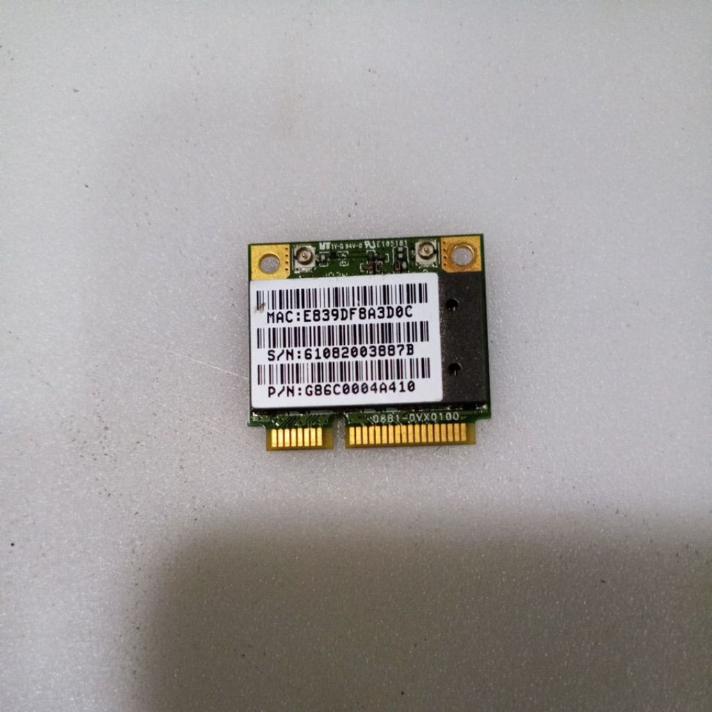 Wificard Laptop Toshiba C640