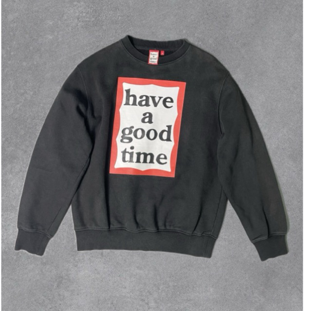 Crewneck have a good time second size S