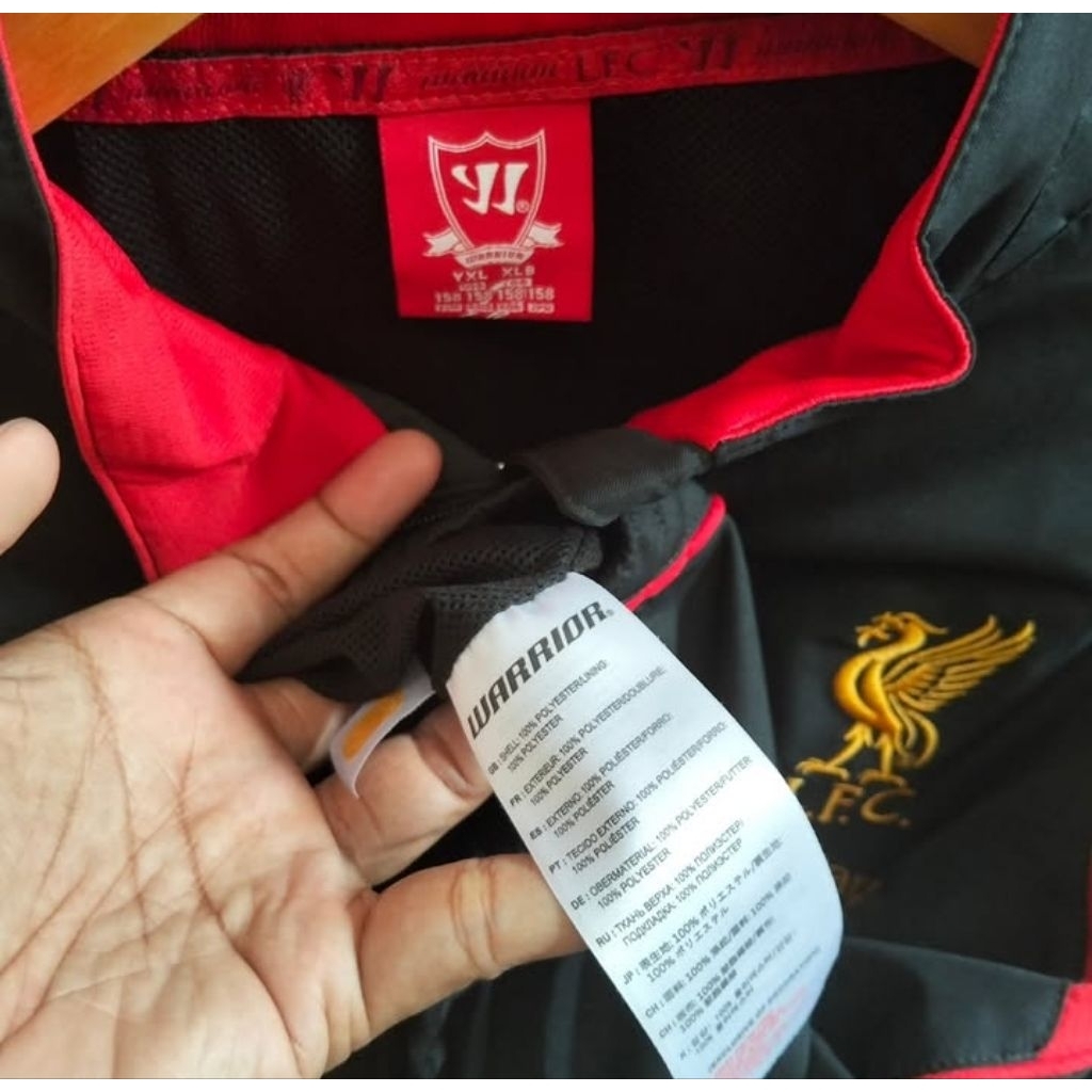 Tracktop Jacket Liverpool 12/13 Warrior second