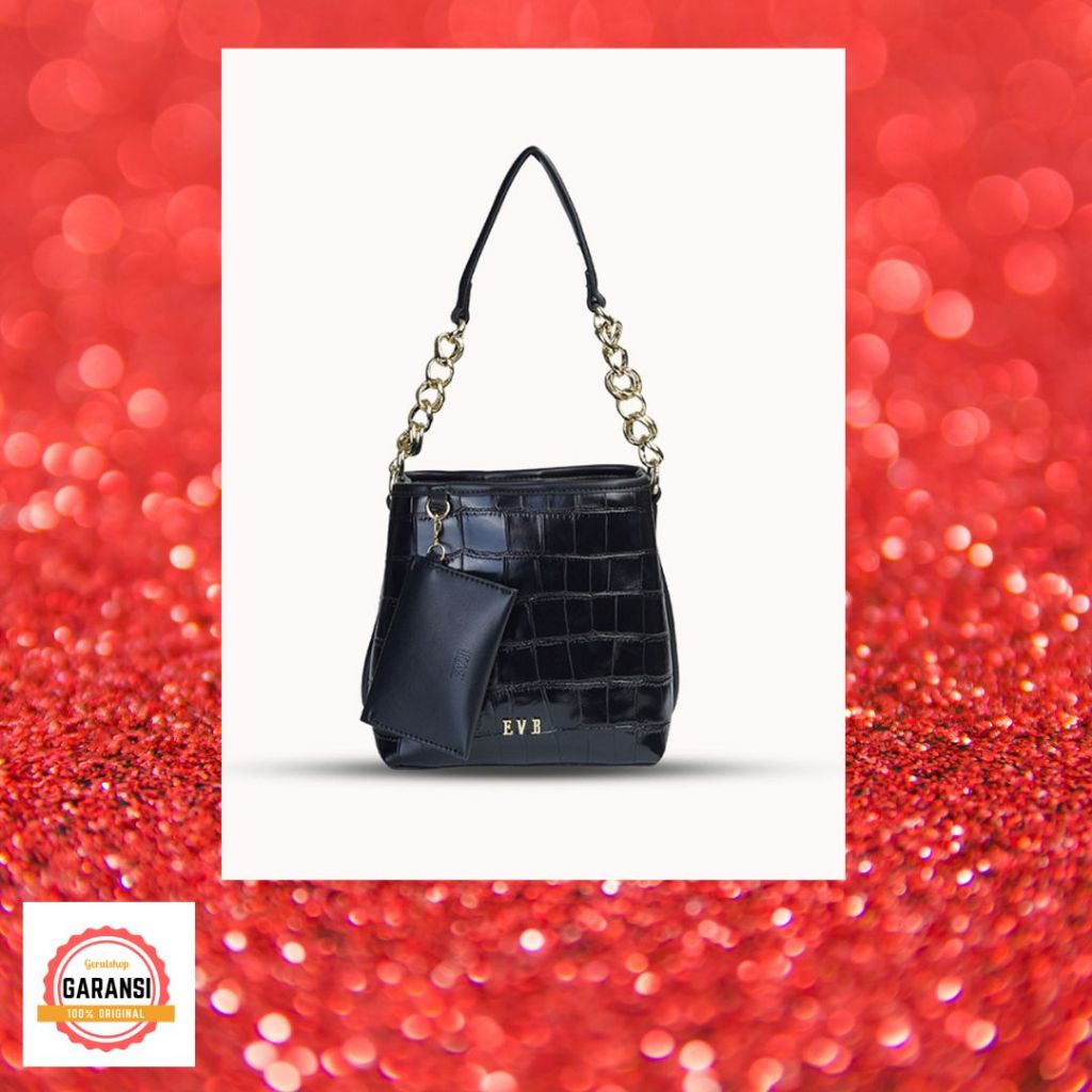 EVB tas wanita FERYN Bucket Bag ORIGINAL
