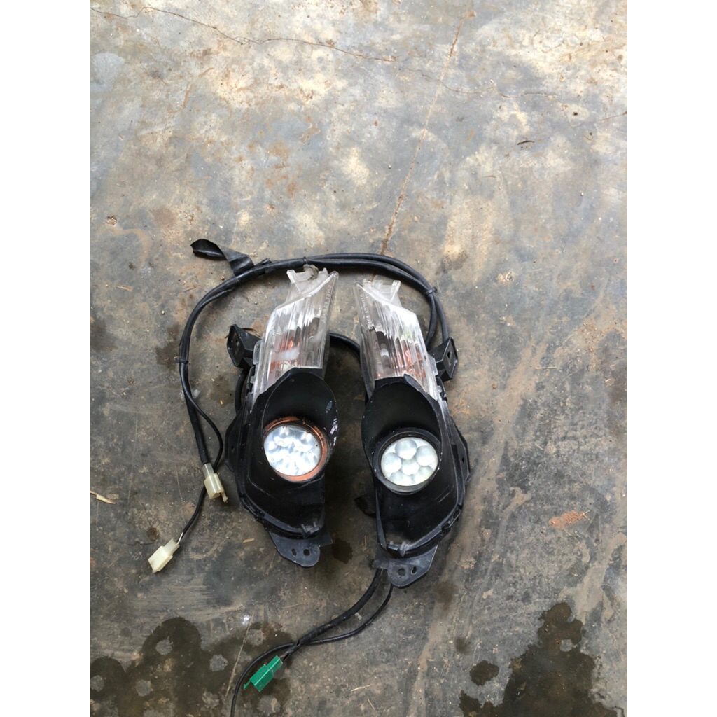 Sein Xmax old custom LED