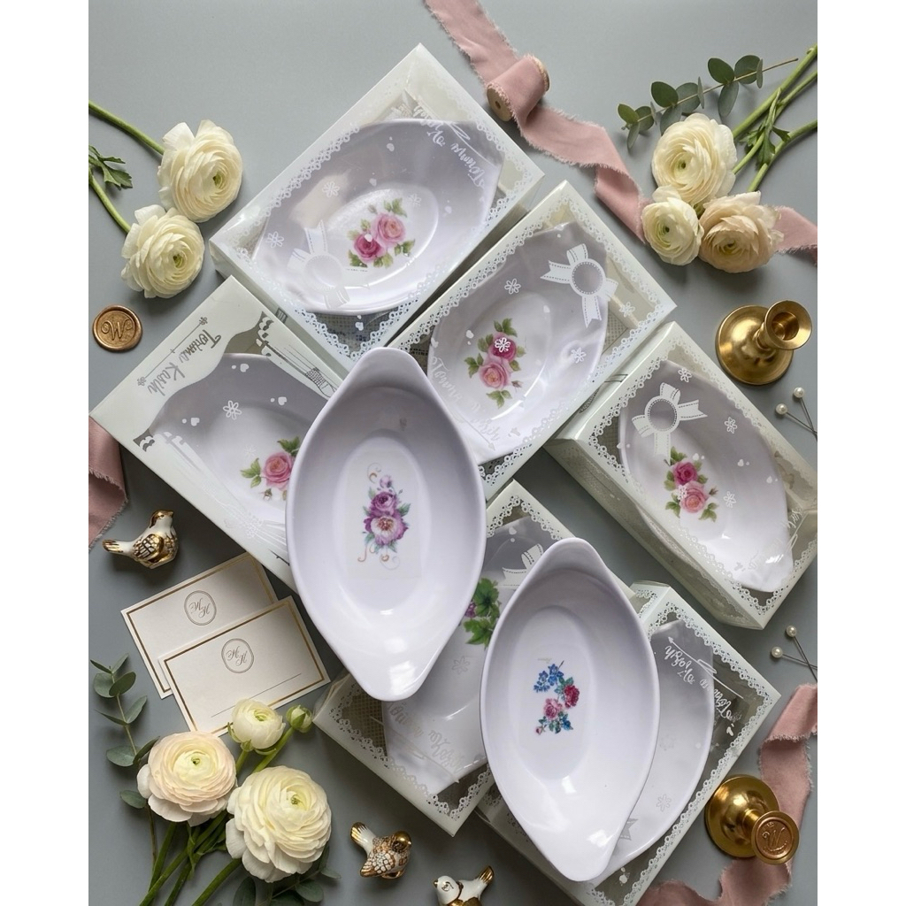 Souvenir Mangkok Sambal Melamin