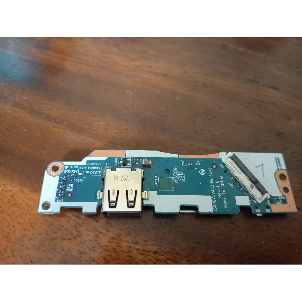 child board / io board lenovo Ideapad 3 14IAU7 S14 G3 IAP 82RJ 5C50S25320 JS478 JV473 NS-E341