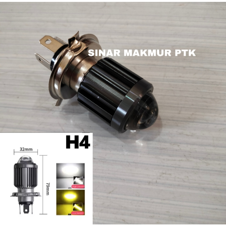 Lampu Led Laser H4 Lampu Led Utama Laser Hi Low Mxking klx crf cb Vixion dll