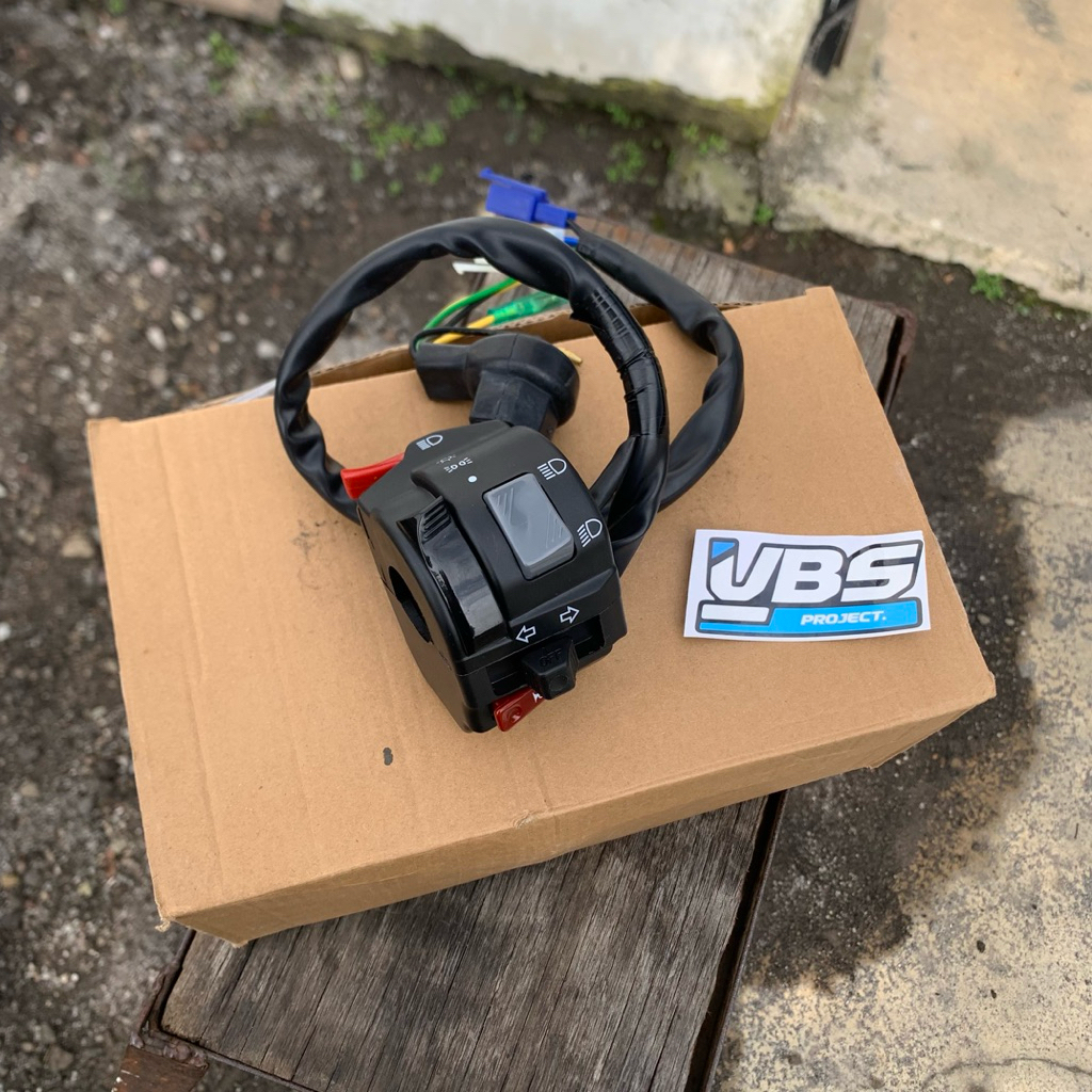 holder kiri vixion original yamaha saklar kiri vixion old