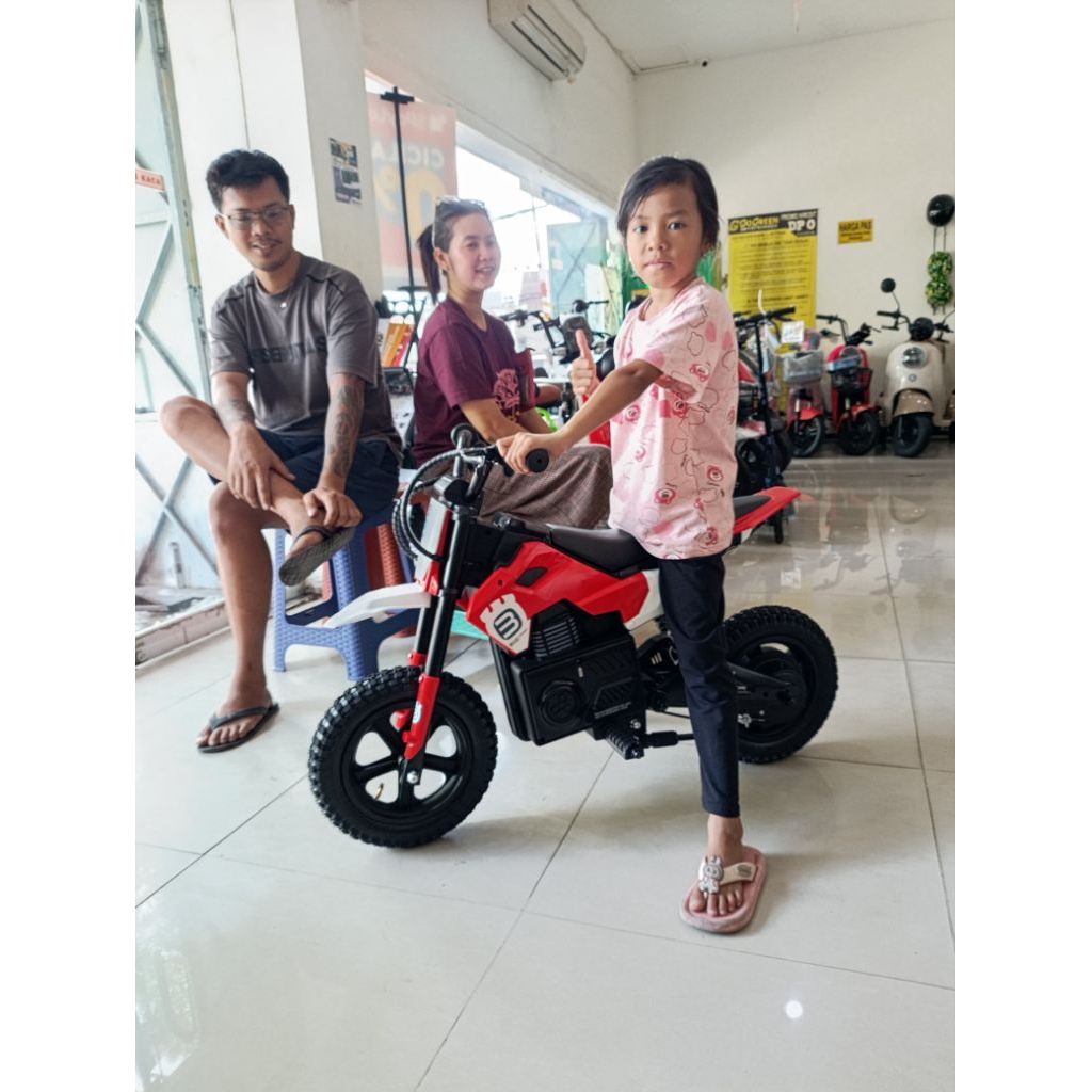 Kredit sepeda mini trail listrik Solo Raya Shopee payletter