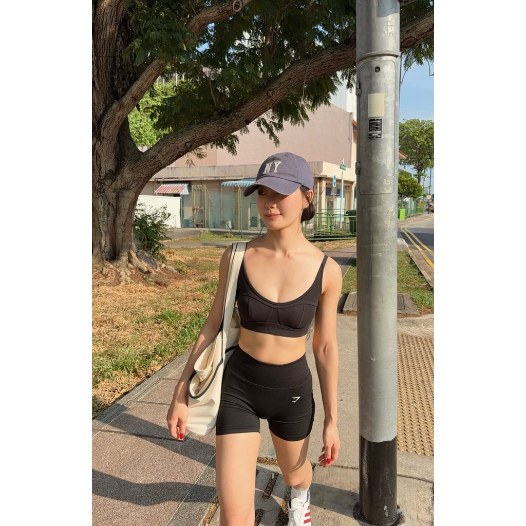 Gymshark GS Mesh Sport Bra XS