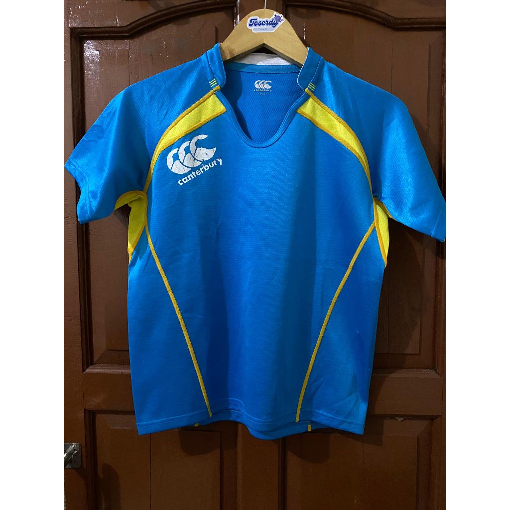 Kaos Jersey V Neck Centerbury