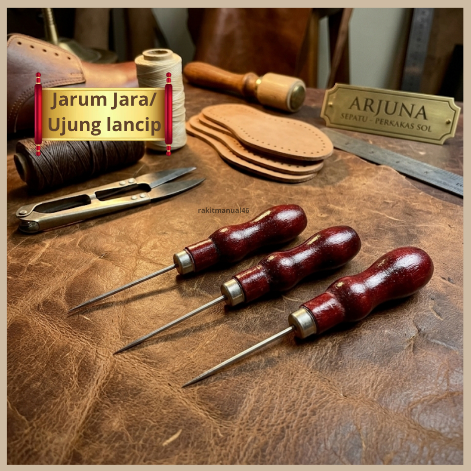 Jarum Jara Ujung Runcing Sol Sepatu Di Jamin Kuat Grosir B
