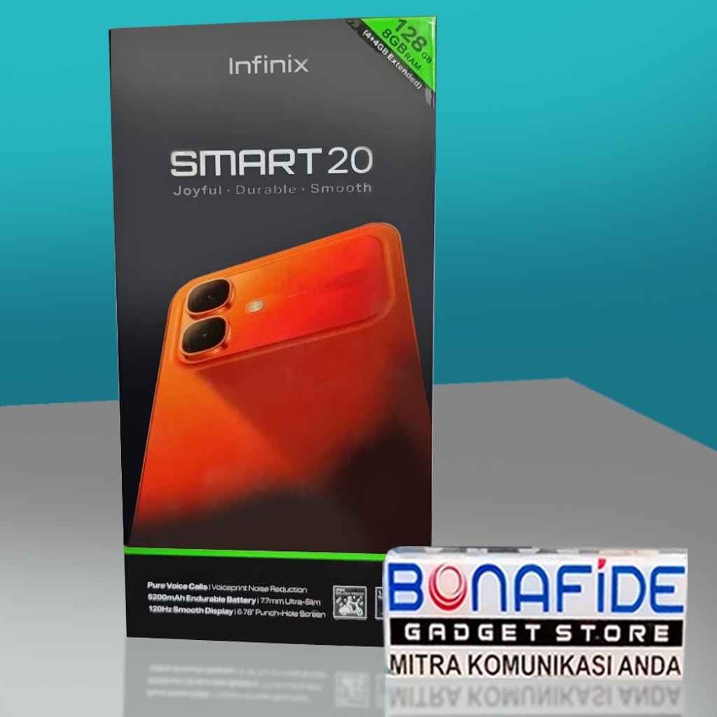 Infinix Smart 20 RAM 4GB ROM 128GB