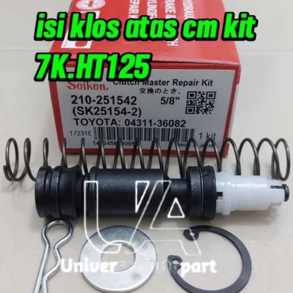 CLUTCH MASTER REPAIR KIT CM KIT KIJANG 7K / HT125