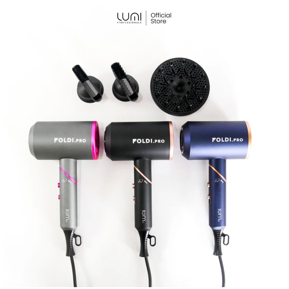 Lumi All Series Catokan Pengering Rambut Trimmer