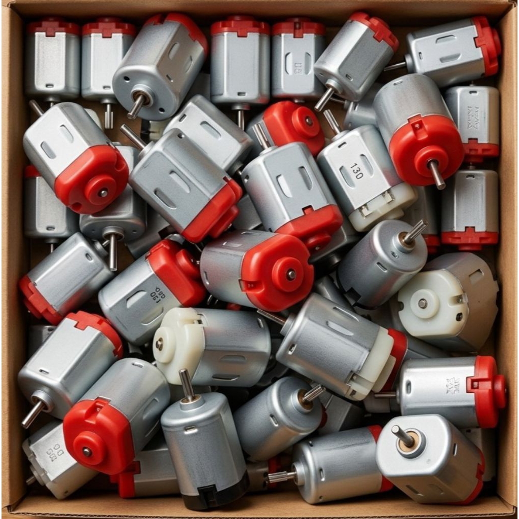 Paket 15pcs Dinamo Tamiya Bekas Normal