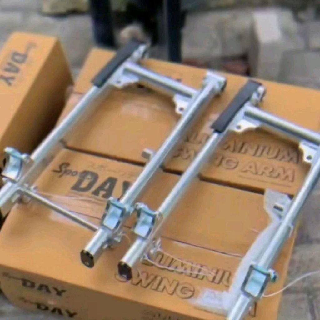 SWING ARM FORK SASIS FORCE FIZ FIZR VEGA R LAMA ALFA SIGMA ALUMINIUM CNC SPORT DAY