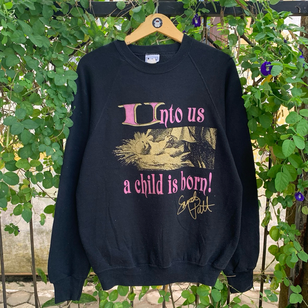 VINTAGE CREWNECK JESUS