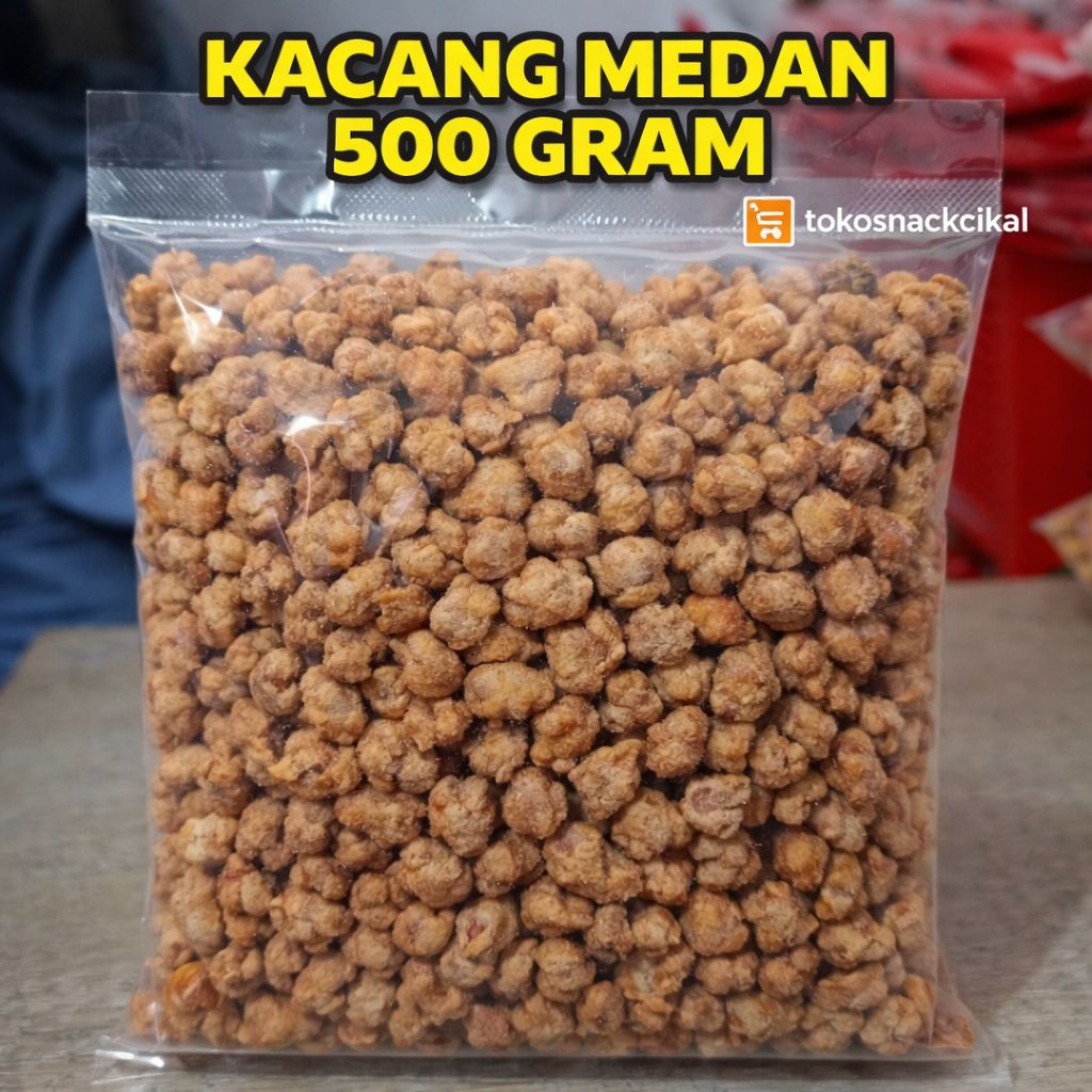 KACANG MEDAN PREMIUM 500 GRAM
