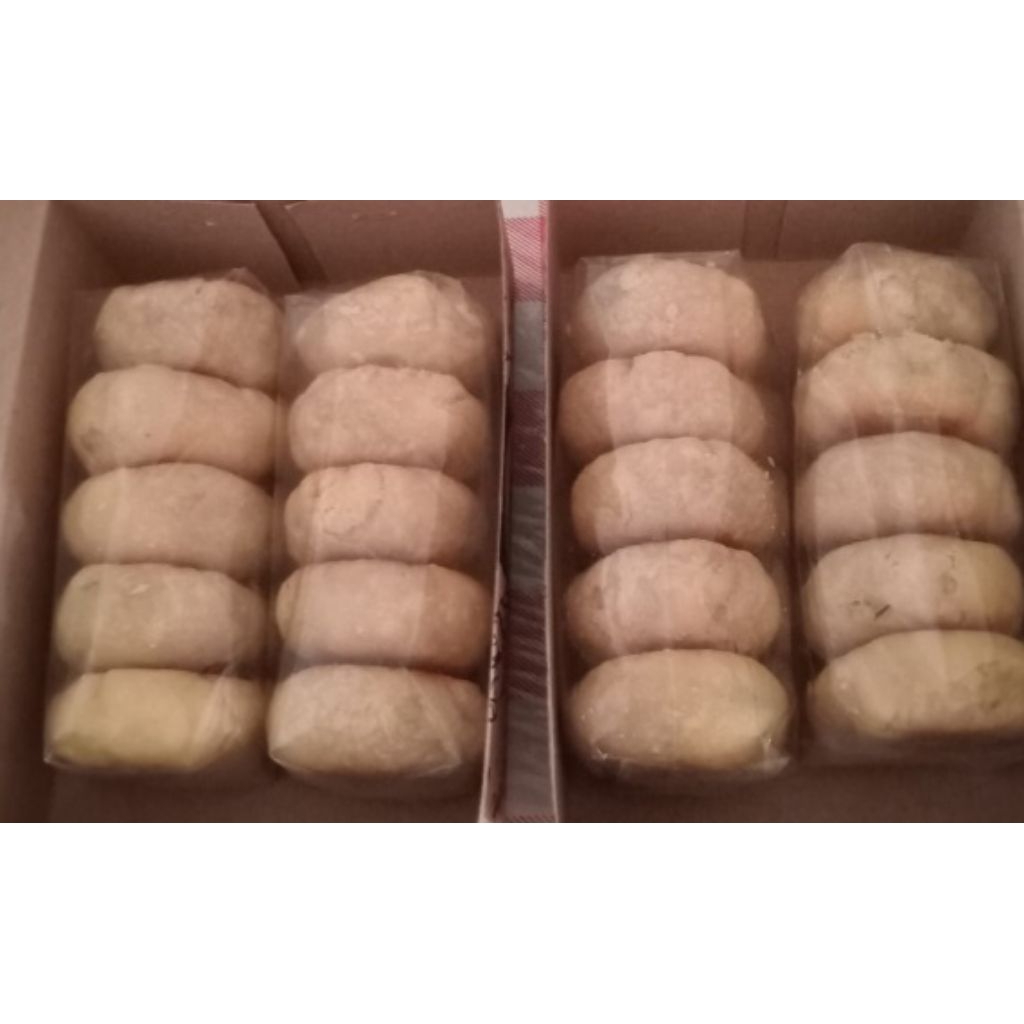 Pia Coklat home made.Pia cokelat isi 10.