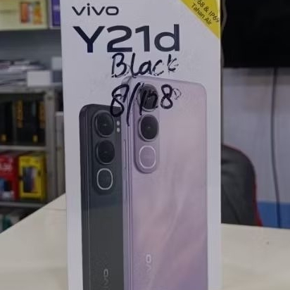 Vivo Y21D ram 8/128 black