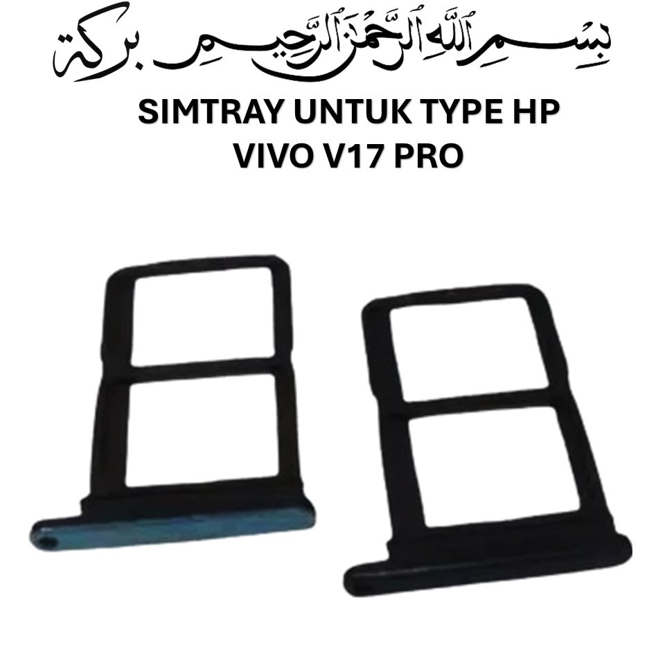 SIMTRAY / SIMLOCK / SIMCARD / TEMPAT KARTU VIVO V17 PRO ORIGINAL