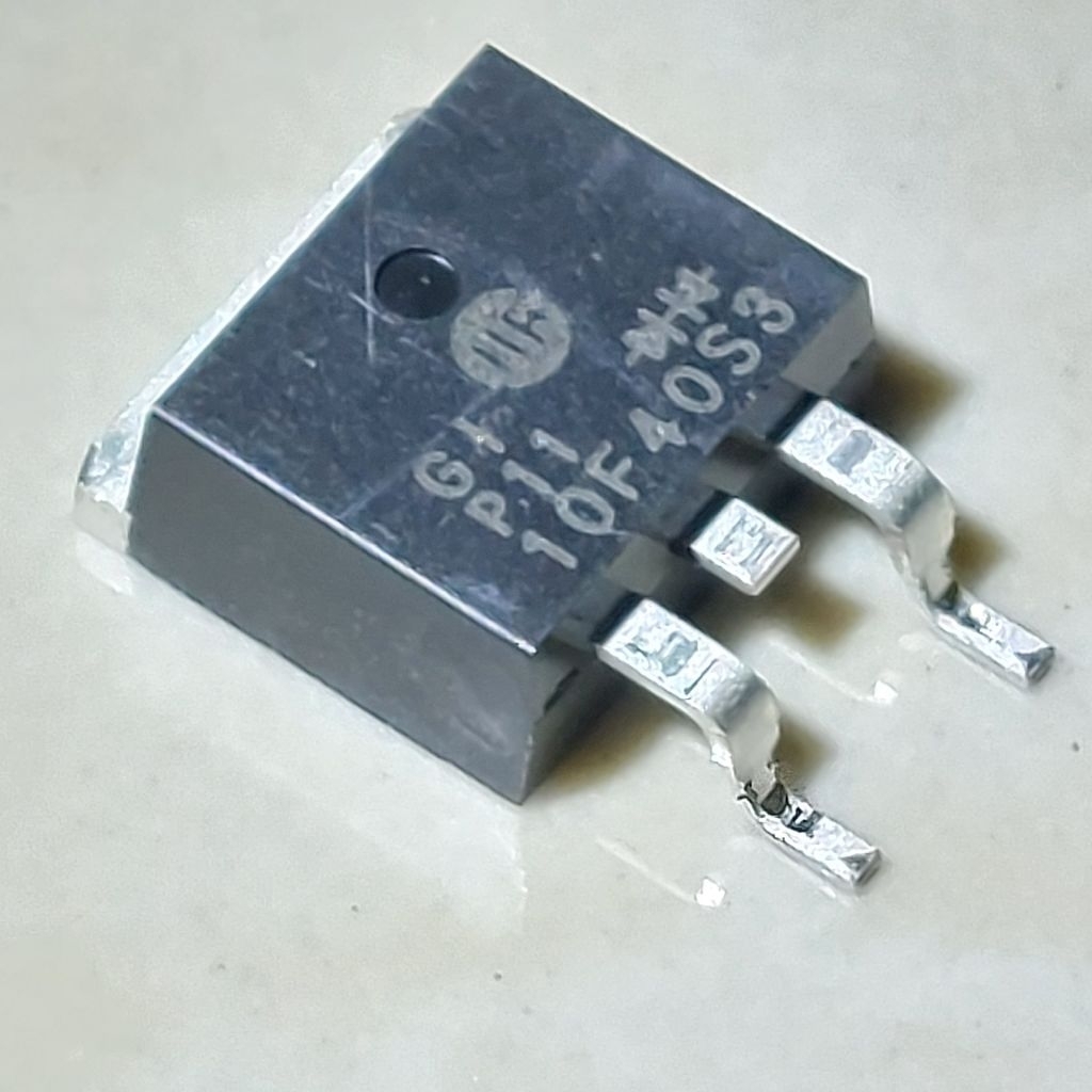 10F40S3 To-263 SMD D2Pak 10F40 S3 Fast Recover Diode 2x 5A 400V Switch Power Supply Jilin Sino Trans