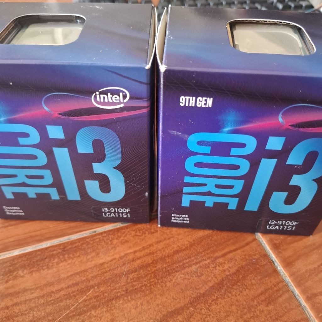 PROCECOR INTEL CORE I3 9100F