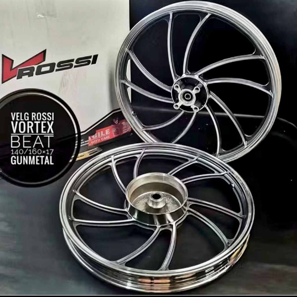 Velg Racing Vrossi Vortex Ring 17 beat scoopy genio