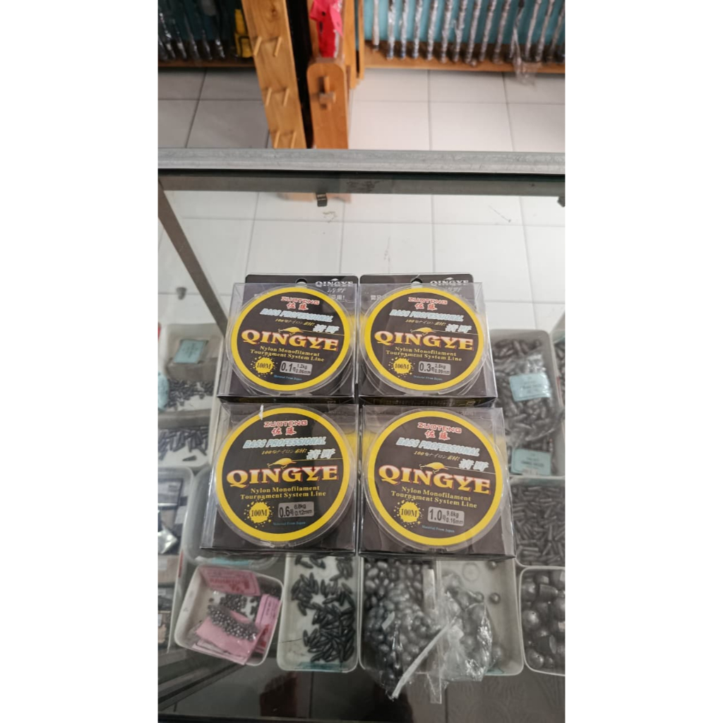 Senar Pancing Qingye 100 Meter Kuat Dan Lembut
