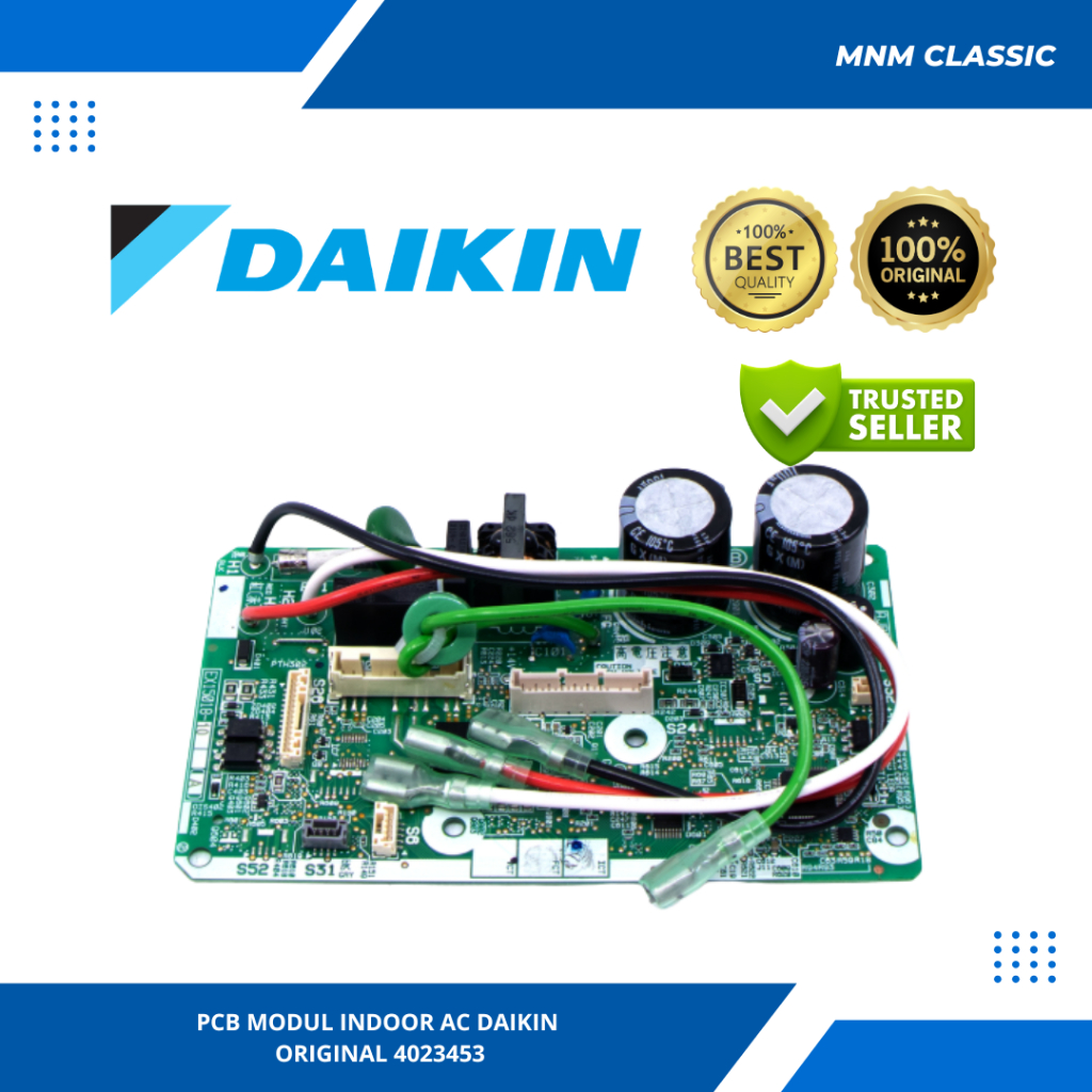 PCB MODUL INDOOR AC DAIKIN FTKC20TVM4 ORIGINAL 4023453