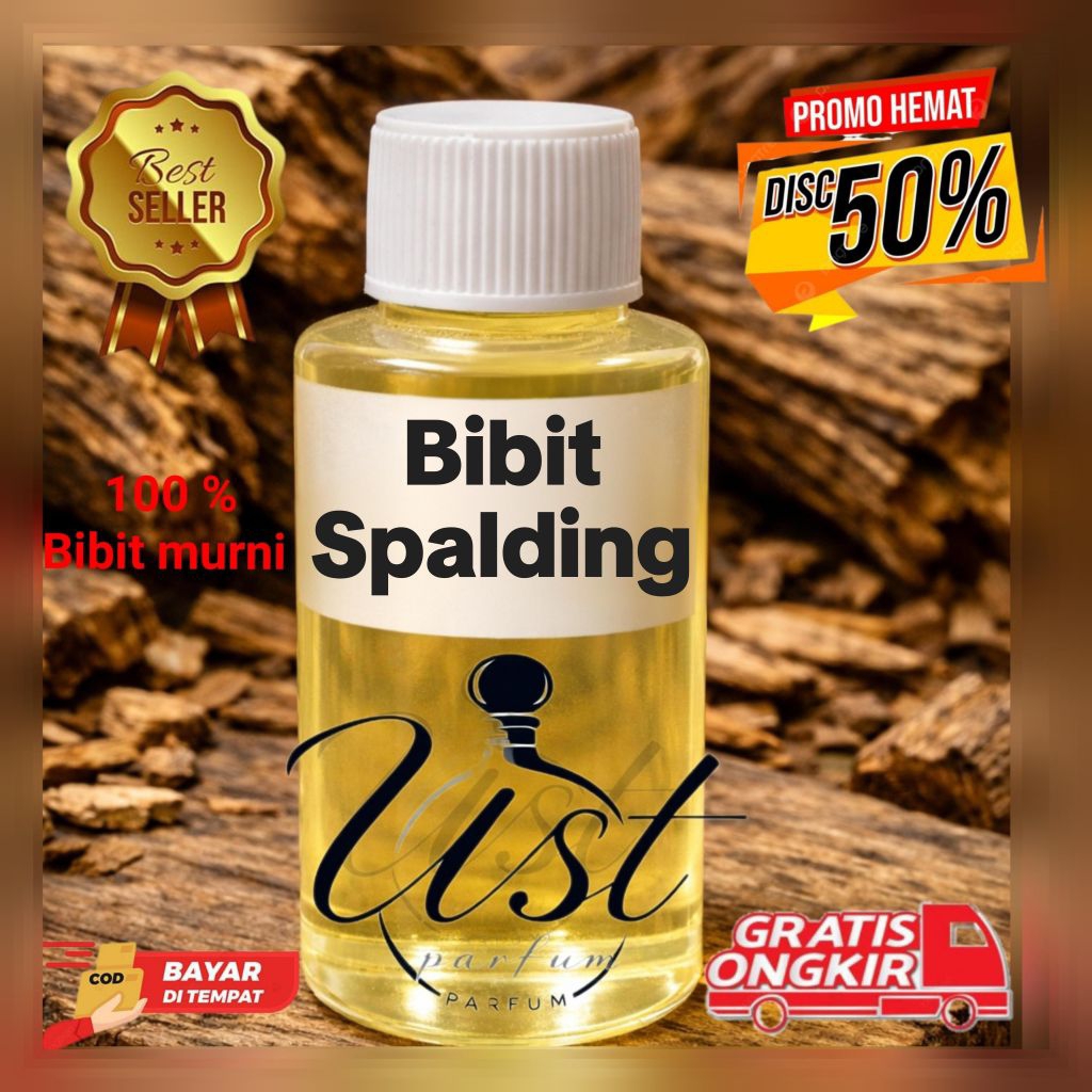 BIBIT PARFUM MURNI AROMA SPALDING 100 ML