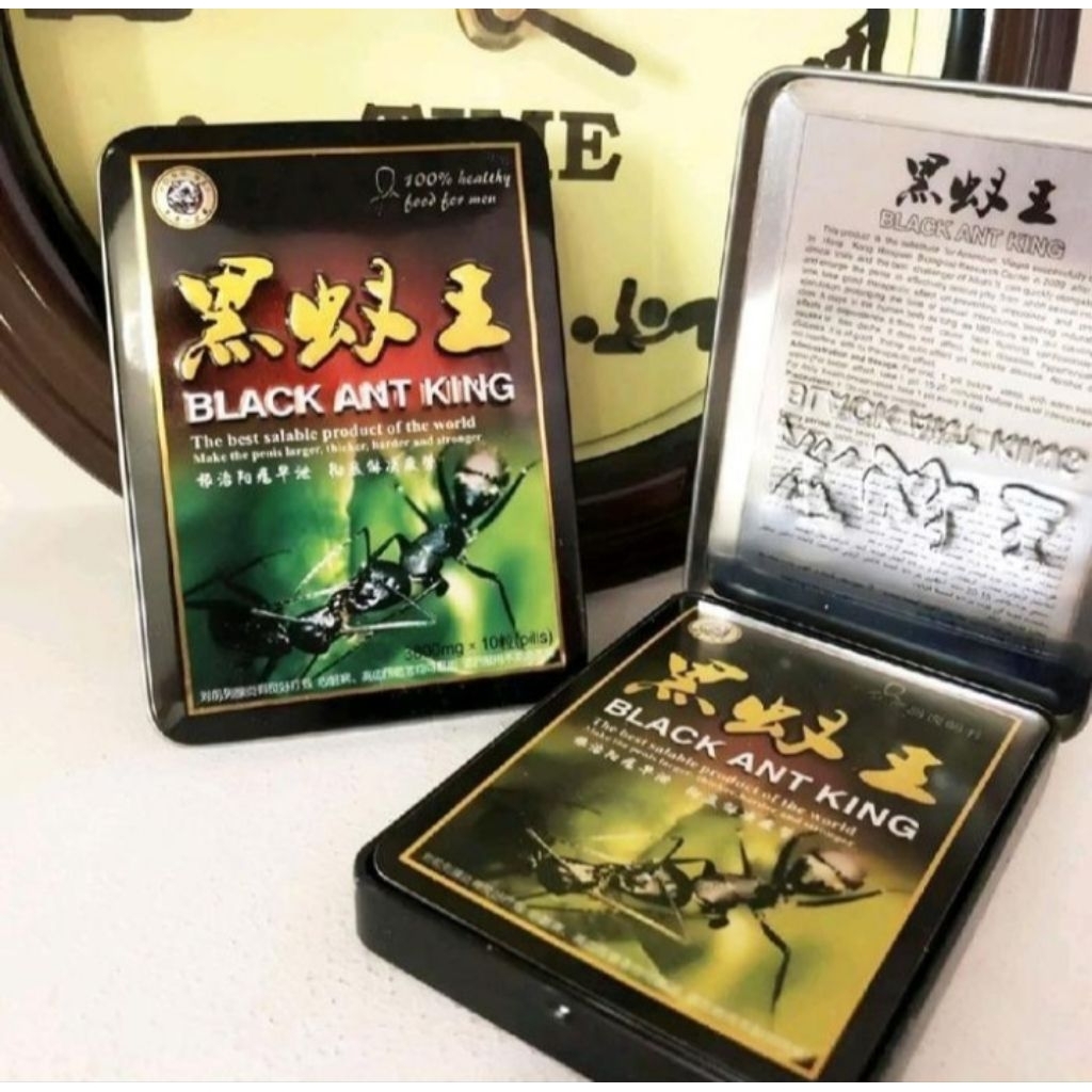 obat herbal BlackAnt king multivitMin staminA PRIA originL