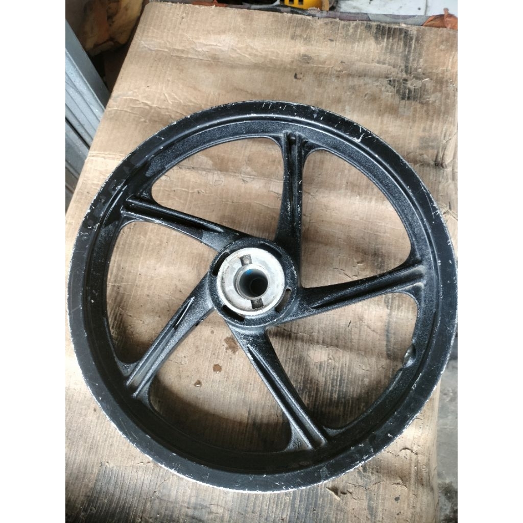 PELK/VELG DEPAN SUZUKI NEX2/ADDRESS ORIGINAL COPOTAN MOTOR