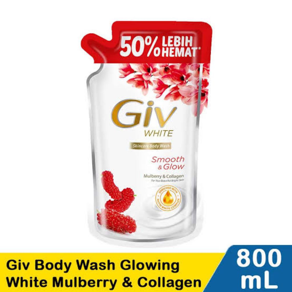 giv body wash 800ml/giv body wash/sabun cair giv