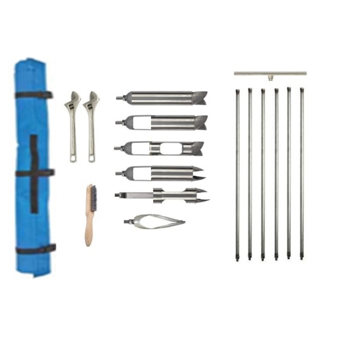 Hand Auger Set - Bor tanah - sampler tanah