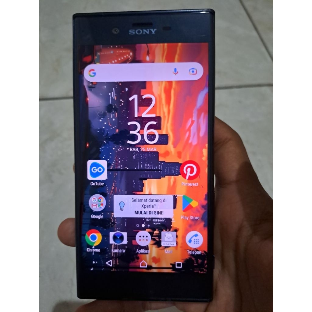 Sony Xperia XZ Second Minus