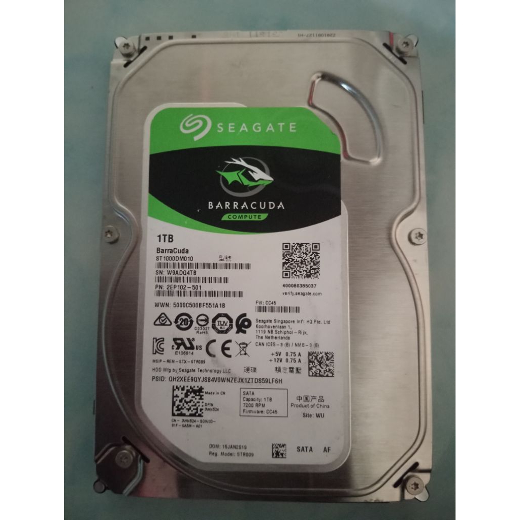 hardisk PC 1TB