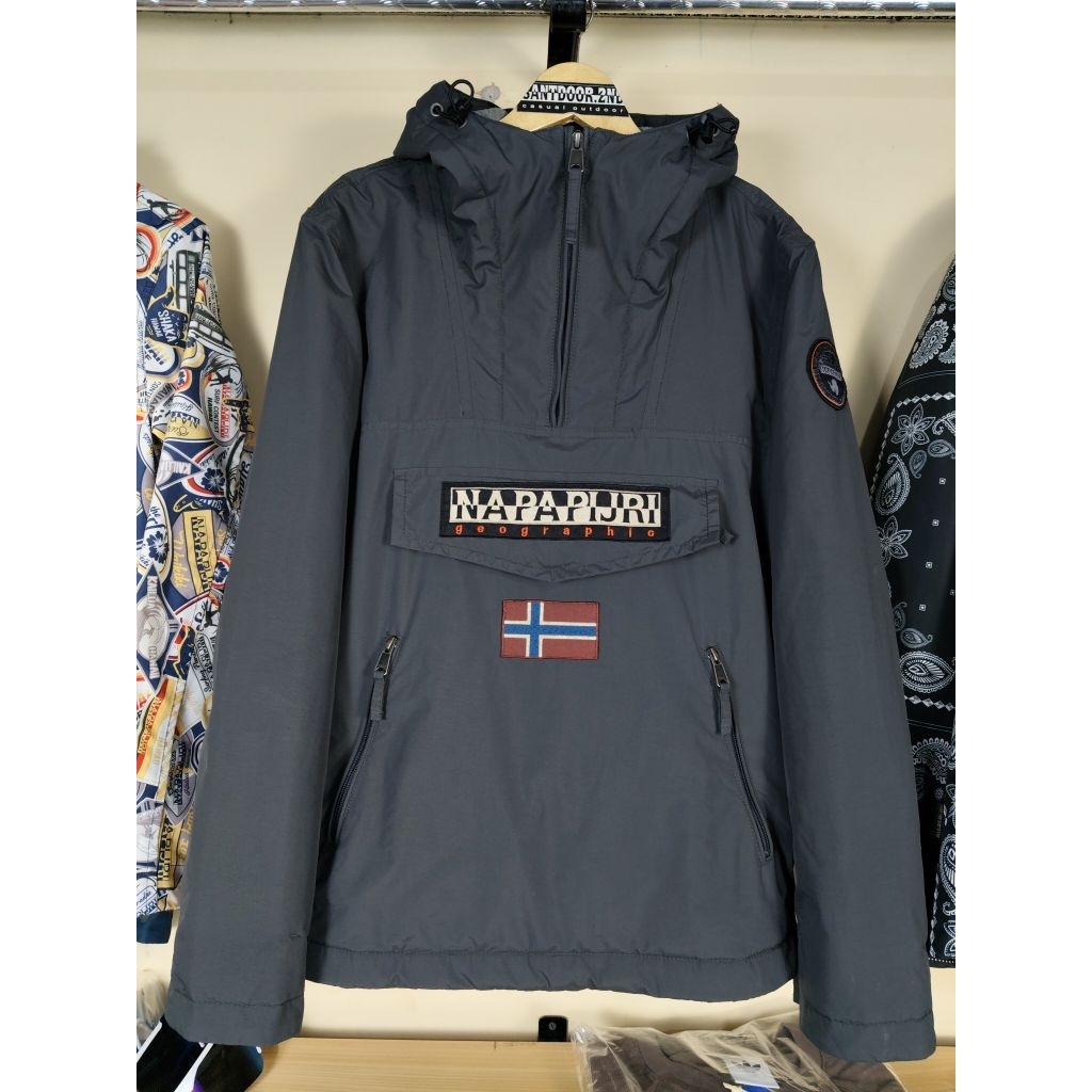 Napapijri rainforest grey winter